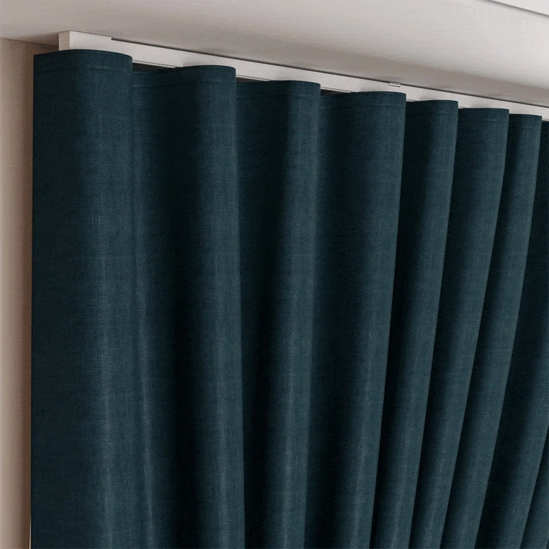 Ripple Fold Blackout Curtains