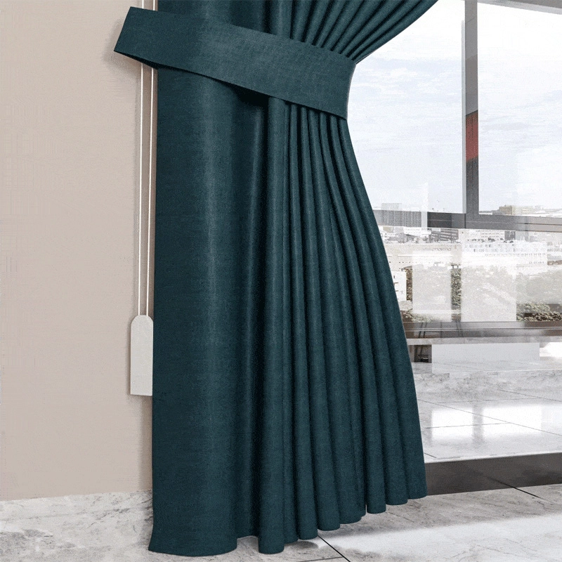 Ripple Fold Blackout Curtains