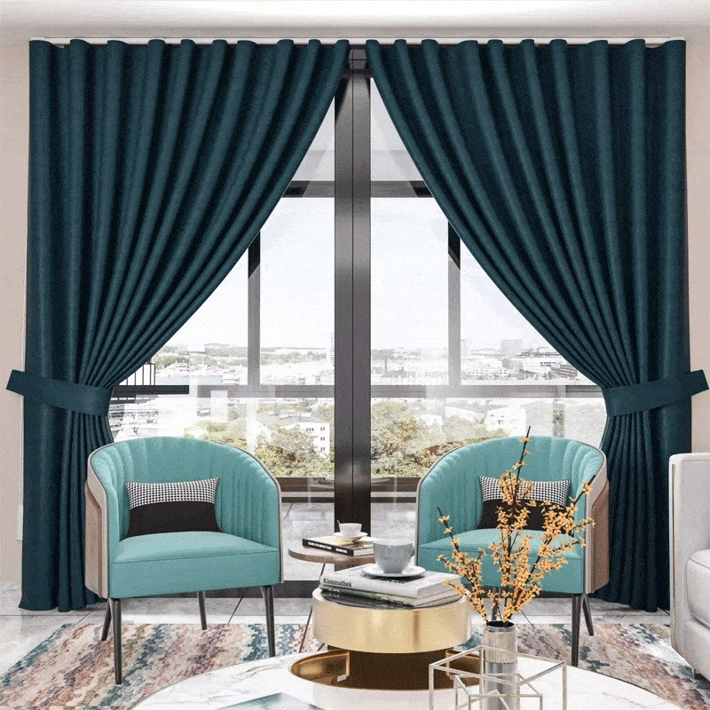 Ripple Fold Blackout Curtains